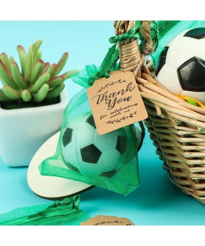 140 Pieces Soccer Party Favors Set Soccer Keychains Soccer Ball Stress Relieve Ball for Soccer Theme Birthday Party Supplies ...