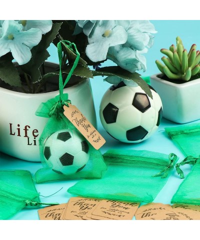 140 Pieces Soccer Party Favors Set Soccer Keychains Soccer Ball Stress Relieve Ball for Soccer Theme Birthday Party Supplies ...