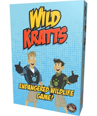 Wild Kratts Endangered Wilds Game! $42.09 Board Games