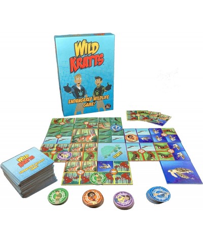 Wild Kratts Endangered Wilds Game! $42.09 Board Games