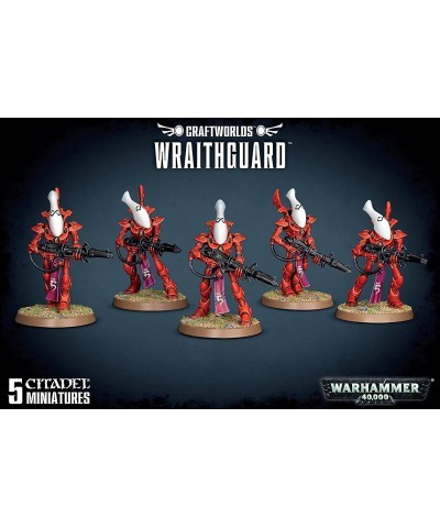 99120104053" Craftworlds Wraithguard Miniature $81.44 Board Games