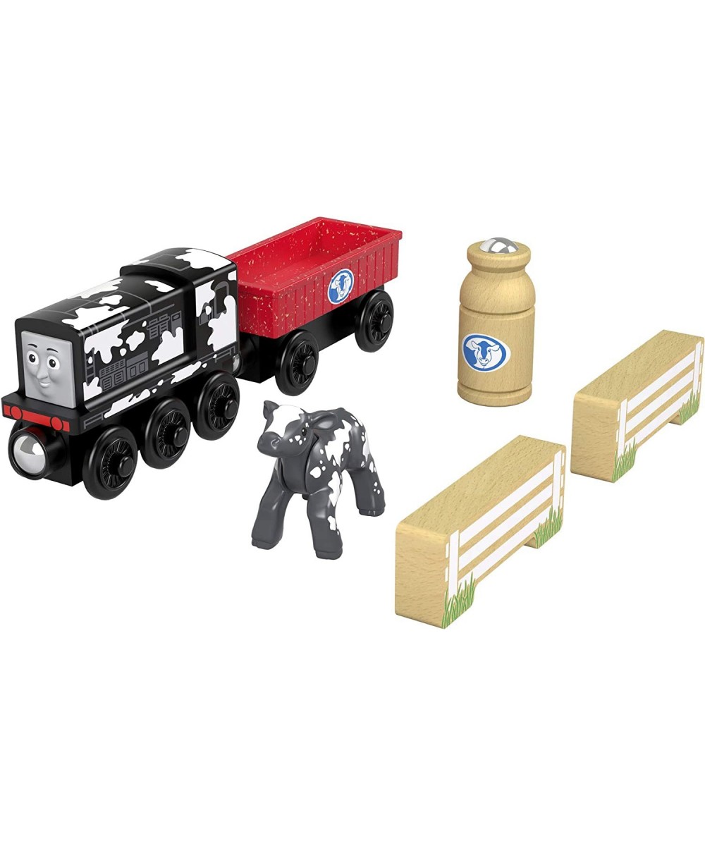 Wood Diesel's Dairy Drop-Off $65.41 Kids' Play Cars & Race Cars