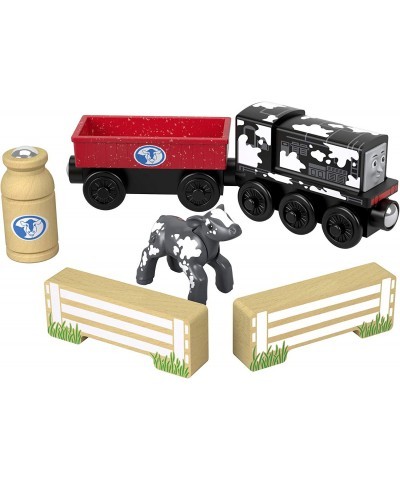 Wood Diesel's Dairy Drop-Off $65.41 Kids' Play Cars & Race Cars