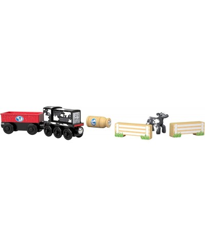 Wood Diesel's Dairy Drop-Off $65.41 Kids' Play Cars & Race Cars