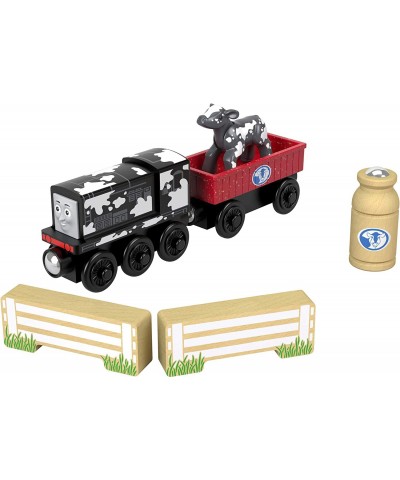 Wood Diesel's Dairy Drop-Off $65.41 Kids' Play Cars & Race Cars