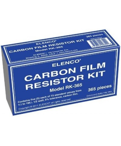 365 Piece Resistor Kit - RK-365 $34.37 Educational Science Kits