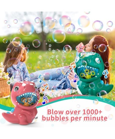 Bubble Lawn Mower for Kids Automatic Bubble Blower Machine with Music Sounds Outdoor Push Toys for Toddler Activity Walker wi...