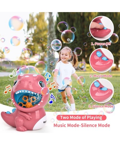 Bubble Lawn Mower for Kids Automatic Bubble Blower Machine with Music Sounds Outdoor Push Toys for Toddler Activity Walker wi...