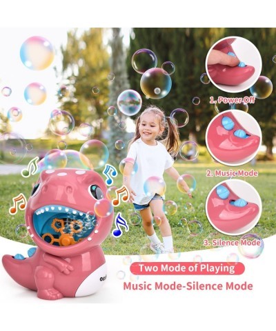 Bubble Lawn Mower for Kids Automatic Bubble Blower Machine with Music Sounds Outdoor Push Toys for Toddler Activity Walker wi...