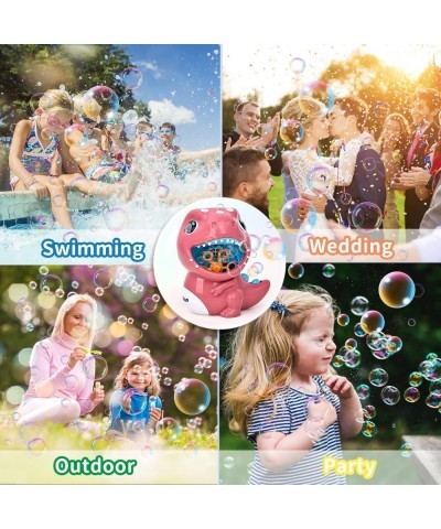 Bubble Lawn Mower for Kids Automatic Bubble Blower Machine with Music Sounds Outdoor Push Toys for Toddler Activity Walker wi...