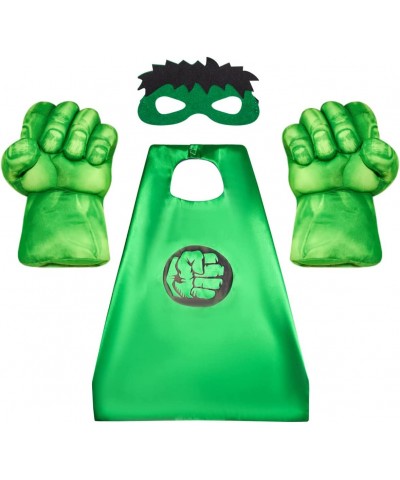 Hulk Incredible Smash Boxing Gloves Plush Gloves and Hero Cape and mask Role-Play Party Christmas Birthday Gifts $58.73 Stuff...