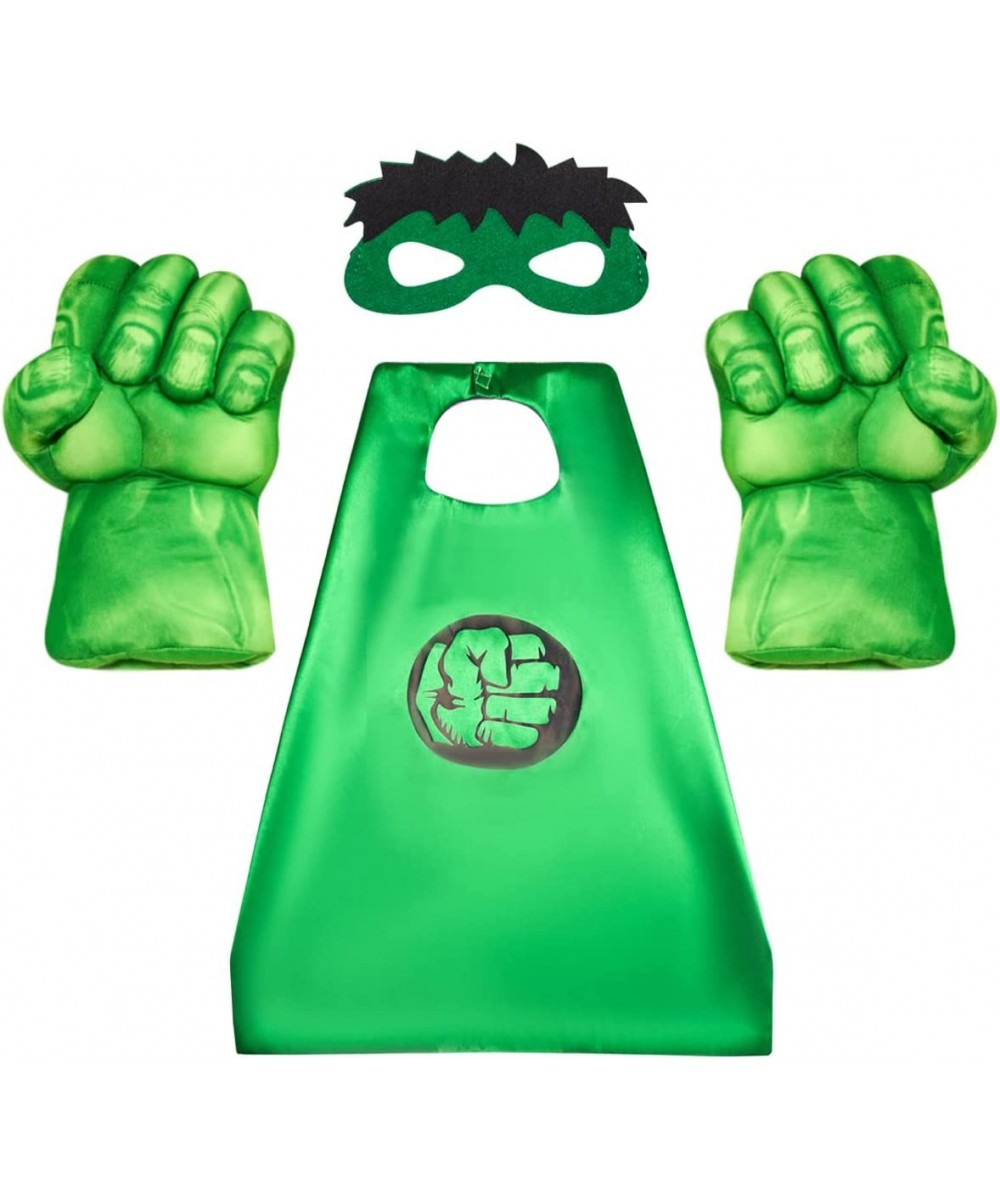 Hulk Incredible Smash Boxing Gloves Plush Gloves and Hero Cape and mask Role-Play Party Christmas Birthday Gifts $58.73 Stuff...