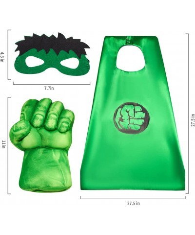 Hulk Incredible Smash Boxing Gloves Plush Gloves and Hero Cape and mask Role-Play Party Christmas Birthday Gifts $58.73 Stuff...