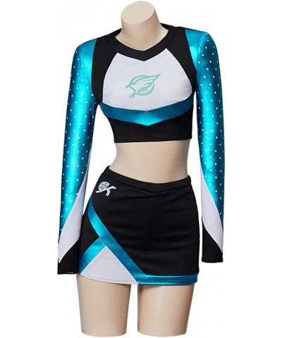 Maddy Cheerleading Outfit Maddy Costume Girls Cheer Leader Uniform Top Dress Sets $45.62 Kids' Costumes