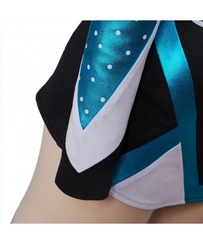 Maddy Cheerleading Outfit Maddy Costume Girls Cheer Leader Uniform Top Dress Sets $45.62 Kids' Costumes