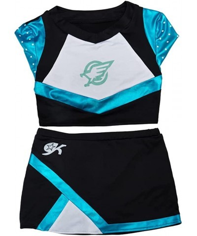 Maddy Cheerleading Outfit Maddy Costume Girls Cheer Leader Uniform Top Dress Sets $45.62 Kids' Costumes