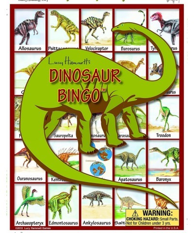 Dinosaur Bingo Board Game $26.38 Board Games