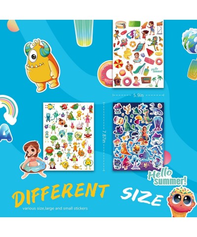 2000+ Amazing Stickers for Kids Various Themes Fun Craft Scrapbook Stickers Planners Gifts and Rewards DIY 48-Page Stickers f...