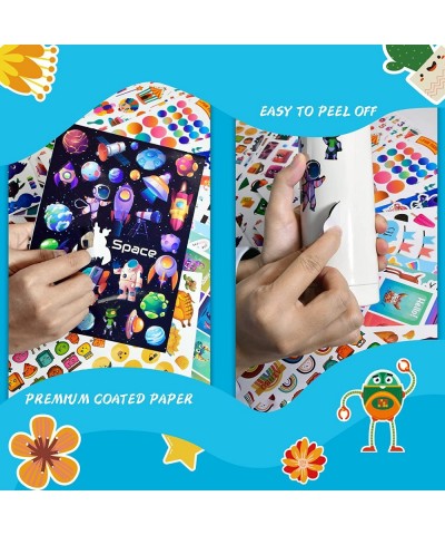 2000+ Amazing Stickers for Kids Various Themes Fun Craft Scrapbook Stickers Planners Gifts and Rewards DIY 48-Page Stickers f...