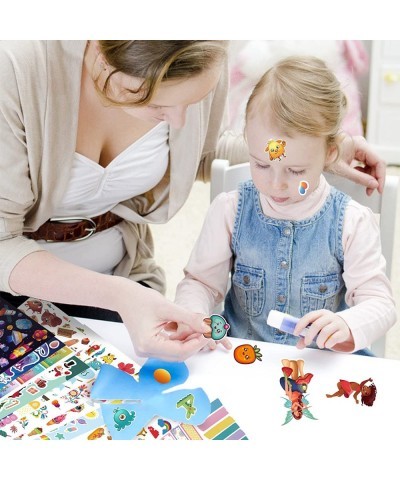 2000+ Amazing Stickers for Kids Various Themes Fun Craft Scrapbook Stickers Planners Gifts and Rewards DIY 48-Page Stickers f...