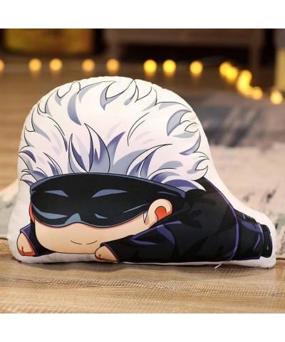 Anime Plush Pillow Toy Plush Doll Toys 3D Double-Sided Printing Throw Pillow Novelty Creative Soft Stuffed Anime Plush Toy Cu...