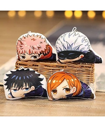 Anime Plush Pillow Toy Plush Doll Toys 3D Double-Sided Printing Throw Pillow Novelty Creative Soft Stuffed Anime Plush Toy Cu...