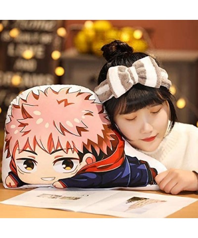 Anime Plush Pillow Toy Plush Doll Toys 3D Double-Sided Printing Throw Pillow Novelty Creative Soft Stuffed Anime Plush Toy Cu...