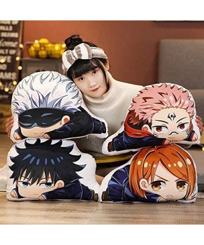 Anime Plush Pillow Toy Plush Doll Toys 3D Double-Sided Printing Throw Pillow Novelty Creative Soft Stuffed Anime Plush Toy Cu...