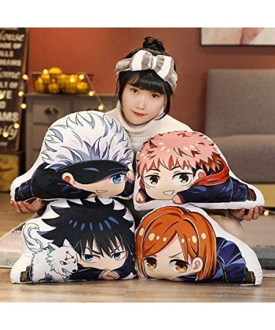 Anime Plush Pillow Toy Plush Doll Toys 3D Double-Sided Printing Throw Pillow Novelty Creative Soft Stuffed Anime Plush Toy Cu...