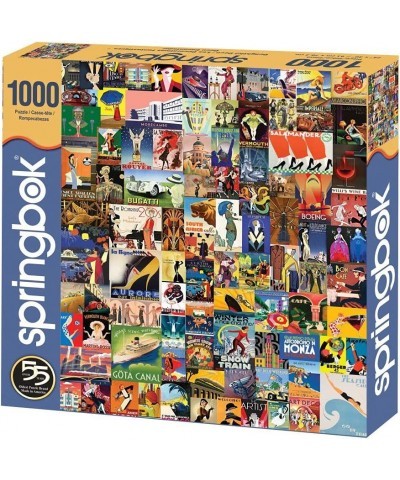 Springbok's 1000 Piece Jigsaw Puzzle Delightful Deco - Made in USA $35.12 Jigsaw Puzzles