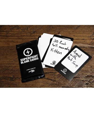 SUPERFIGHT Card Game from The Blank Cards (20 Card Pack) $16.45 Card Games