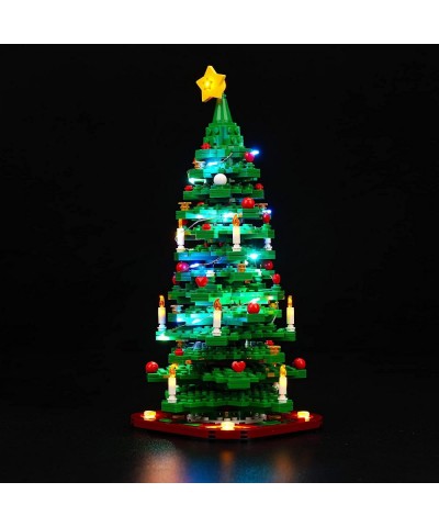 Lighting Kit with Music for Lego Christmas Tree 40573 Building Set Light Set Compatible with Lego 40573(NOT Included The Lego...