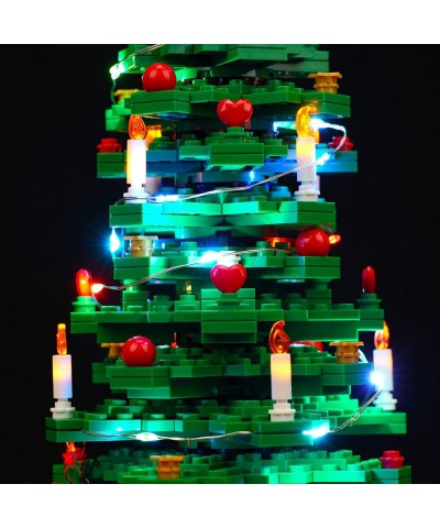 Lighting Kit with Music for Lego Christmas Tree 40573 Building Set Light Set Compatible with Lego 40573(NOT Included The Lego...