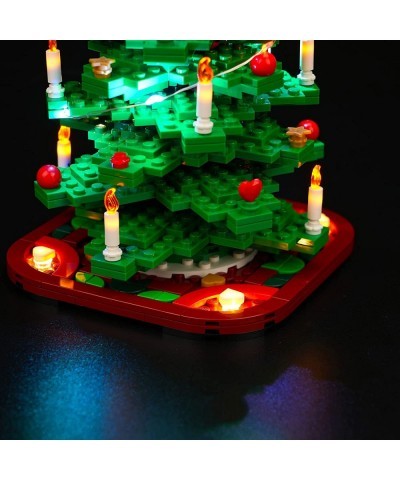 Lighting Kit with Music for Lego Christmas Tree 40573 Building Set Light Set Compatible with Lego 40573(NOT Included The Lego...