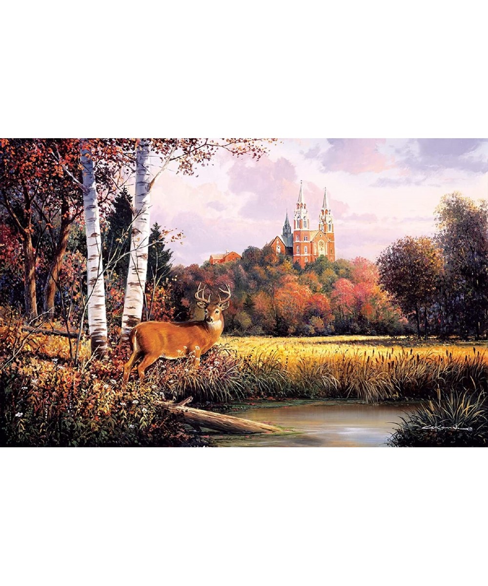 Sacred Refuge 550 pc Jigsaw Puzzle - - 75137 $23.66 Jigsaw Puzzles