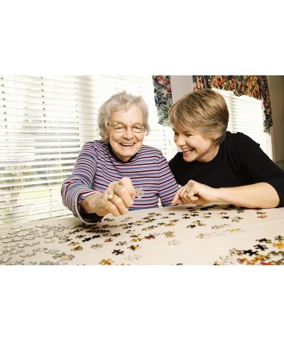 Sacred Refuge 550 pc Jigsaw Puzzle - - 75137 $23.66 Jigsaw Puzzles