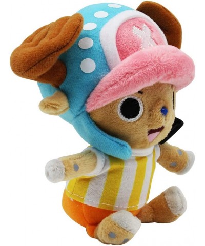 One Piece New World Straw Hat Crew Chopper Rumbling Plush 6" Stuffed Figure Anime Manga Home Room Decor Essential Accessories...