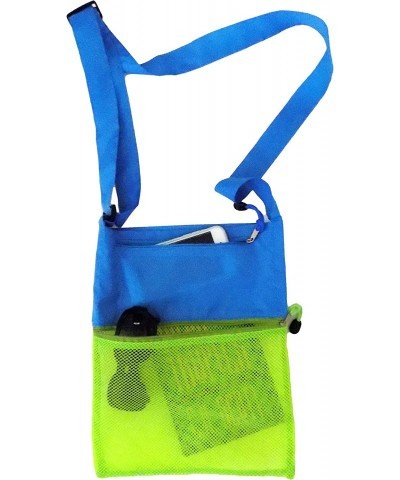 Shell Collecting Beach Bag (3 Pocket) $18.41 Sandboxes & Beach Toys