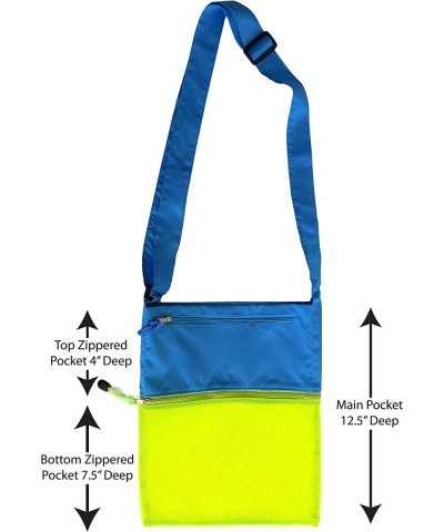 Shell Collecting Beach Bag (3 Pocket) $18.41 Sandboxes & Beach Toys