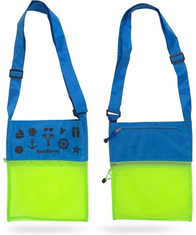 Shell Collecting Beach Bag (3 Pocket) $18.41 Sandboxes & Beach Toys