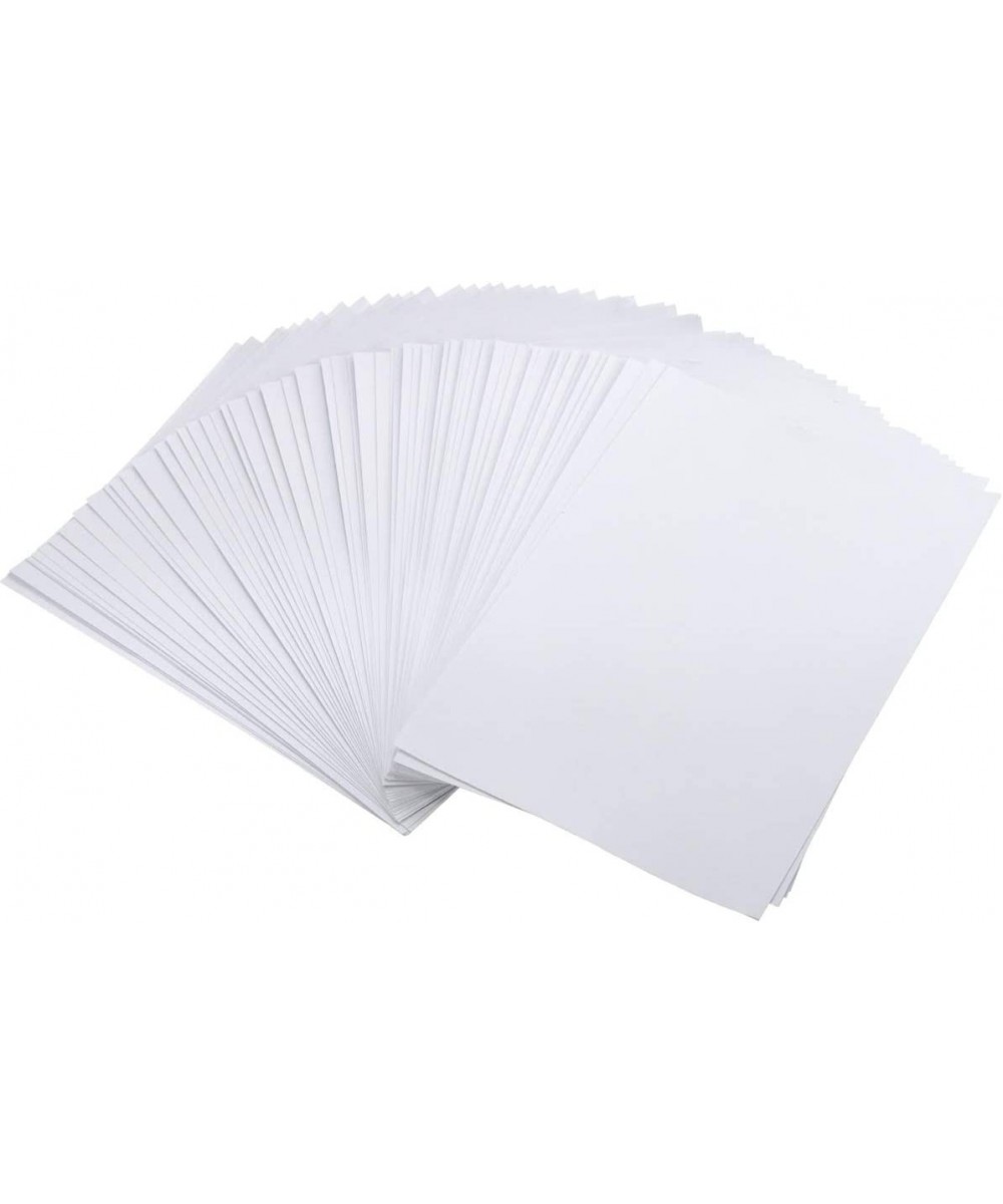 100PCS White Watercolor Paper 100% Rag Cotton Watercolor Paper Cold Press Cut Bulk Pack for Watercolorists Students Beginning...