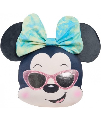 Disney Street Beach 13.5-Inch Character Head Plush Minnie Mouse Officially Licensed Kids Toys for Ages 2 Up and Presents Amaz...