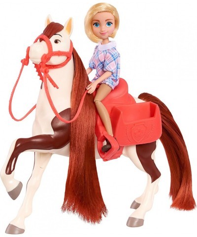 DreamWorks Spirit Riding Free Collector Doll & Horse Abigail & Boomerange $81.48 Dolls