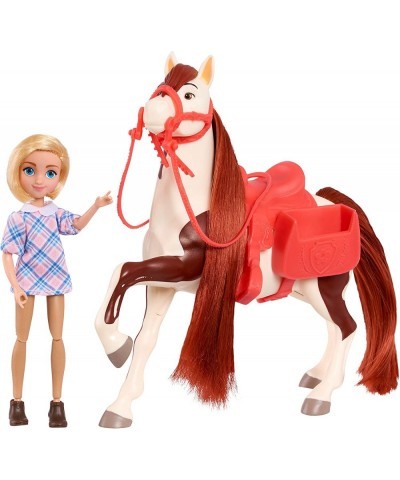 DreamWorks Spirit Riding Free Collector Doll & Horse Abigail & Boomerange $81.48 Dolls