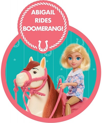 DreamWorks Spirit Riding Free Collector Doll & Horse Abigail & Boomerange $81.48 Dolls