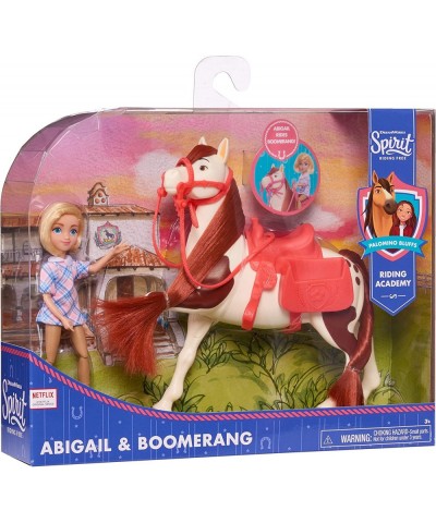 DreamWorks Spirit Riding Free Collector Doll & Horse Abigail & Boomerange $81.48 Dolls