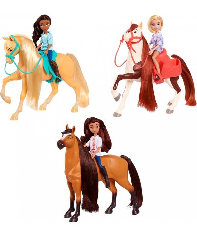 DreamWorks Spirit Riding Free Collector Doll & Horse Abigail & Boomerange $81.48 Dolls