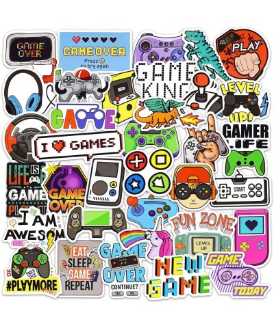 Gaming Stickers for Kids Water Bottles Video Gamer Stickers for Laptop Game Reward Vinyl Stickers Pack for Teachers $14.91 Ki...