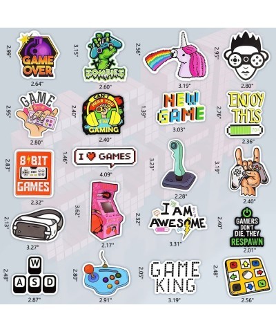 Gaming Stickers for Kids Water Bottles Video Gamer Stickers for Laptop Game Reward Vinyl Stickers Pack for Teachers $14.91 Ki...