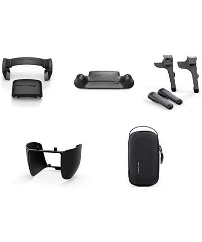 Accessories Combo for DJI Mavic 2 Pro & Zoom (includes Mini Carrying Case Landing Gear Extension Lens Hood Propeller Holder a...